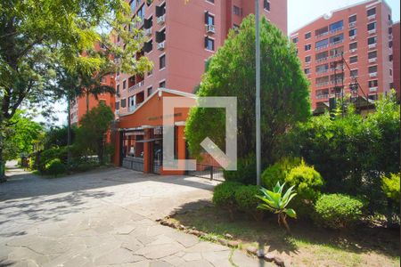 Apartamento para alugar com 74m², 3 quartos e 2 vagasFachada 
