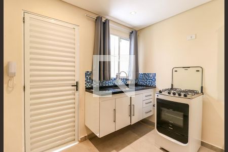 Studio para alugar com 24m², 1 quarto e sem vagaCozinha