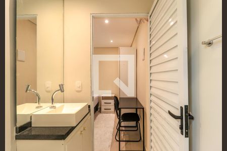 Studio para alugar com 24m², 1 quarto e sem vagaBanheiro