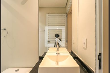 Studio para alugar com 24m², 1 quarto e sem vagaBanheiro