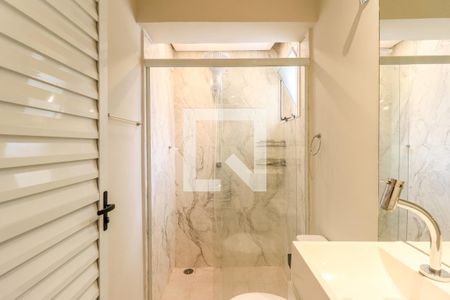 Studio para alugar com 24m², 1 quarto e sem vagaBanheiro