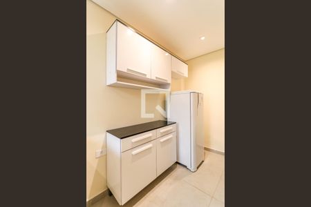 Studio para alugar com 24m², 1 quarto e sem vagaCozinha