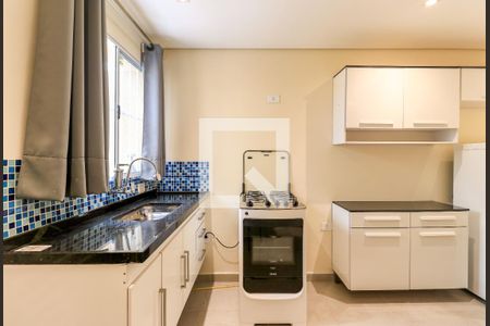 Studio para alugar com 24m², 1 quarto e sem vagaCozinha