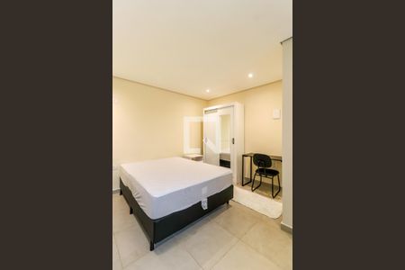 Studio de kitnet/studio para alugar com 1 quarto, 24m² em Chácara Santo Antônio (zona Sul), São Paulo