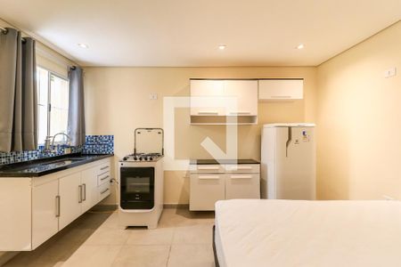 Studio para alugar com 24m², 1 quarto e sem vagaCozinha