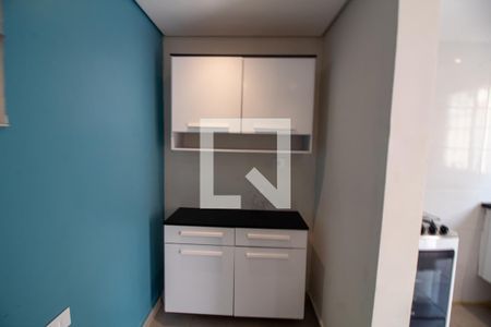 Cozinha de kitnet/studio para alugar com 1 quarto, 41m² em Chácara Santo Antônio (zona Sul), São Paulo