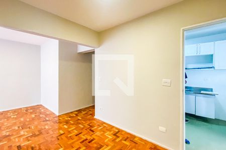 Sala de jantar de apartamento para alugar com 3 quartos, 82m² em Santo Amaro, São Paulo