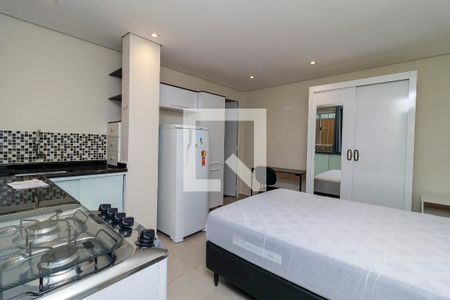 Studio de kitnet/studio para alugar com 0 quarto, 35m² em Chácara Santo Antônio (zona Sul), São Paulo
