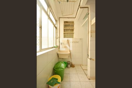 Apartamento para alugar com 145m², 3 quartos e sem vagaDetalhe da area de serviço