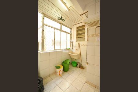 Apartamento para alugar com 145m², 3 quartos e sem vagaDetalhe da area de serviço