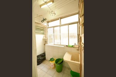 Apartamento para alugar com 145m², 3 quartos e sem vagaDetalhe da area de serviço