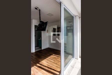 Varanda de kitnet/studio à venda com 1 quarto, 25m² em Centro Histórico de São Paulo, São Paulo