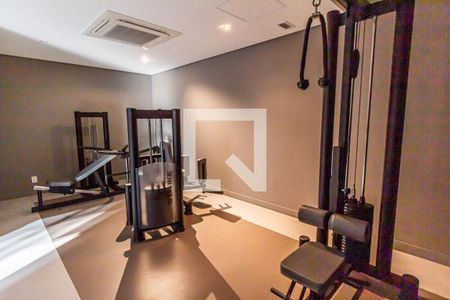 Studio à venda com 25m², 1 quarto e sem vaga Studio à venda com 25m², 1 quarto e sem vagaAcademia