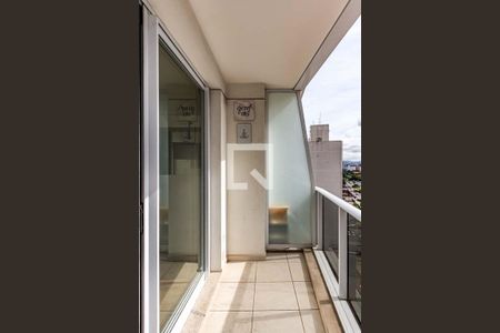 Varanda de kitnet/studio à venda com 1 quarto, 25m² em Centro Histórico de São Paulo, São Paulo