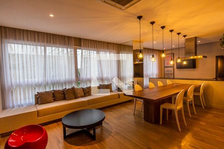 Studio à venda com 25m², 1 quarto e sem vaga Studio à venda com 25m², 1 quarto e sem vagaSalão de festas