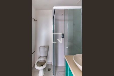 Studio à venda com 25m², 1 quarto e sem vaga Studio à venda com 25m², 1 quarto e sem vagaBanheiro