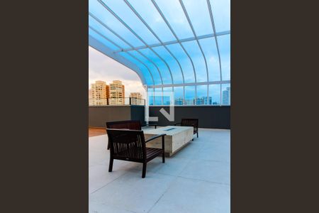 Studio para alugar com 25m², 1 quarto e sem vagaRooftop