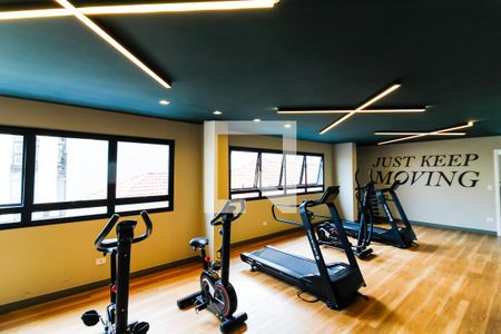 Studio para alugar com 25m², 1 quarto e sem vagaAcademia