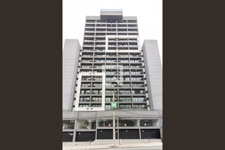 Studio para alugar com 25m², 1 quarto e sem vagaFachada do Condomínio