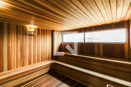 Studio para alugar com 25m², 1 quarto e sem vagaRooftop - Sauna