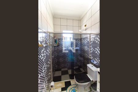 Banheiro da Suíte  de casa à venda com 3 quartos, 90m² em Jardim São Carlos (zona Leste), São Paulo