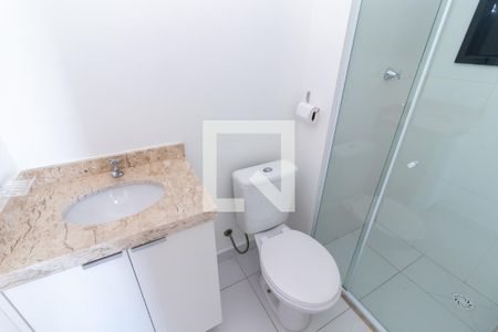 Apartamento para alugar com 25m², 1 quarto e sem vaga Apartamento para alugar com 25m², 1 quarto e sem vagaBanheiro