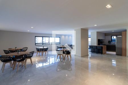 Apartamento para alugar com 25m², 1 quarto e sem vagaÁrea comum - Salão de festas