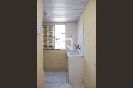 Cozinha de apartamento à venda com 1 quarto, 40m² em Quintino Bocaiuva, Rio de Janeiro