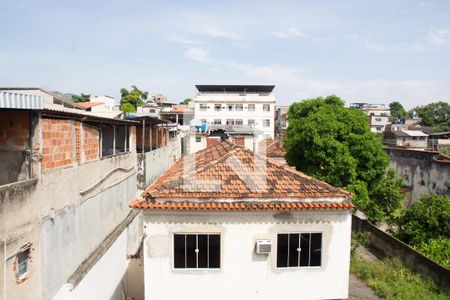 Quarto - Janela de apartamento à venda com 1 quarto, 40m² em Quintino Bocaiuva, Rio de Janeiro