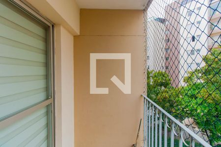 Varanda da Sala de apartamento para alugar com 3 quartos, 73m² em Parque Tomas Saraiva, São Paulo