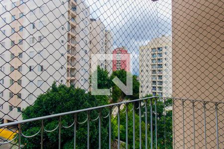 Varanda da Sala de apartamento para alugar com 3 quartos, 73m² em Parque Tomas Saraiva, São Paulo