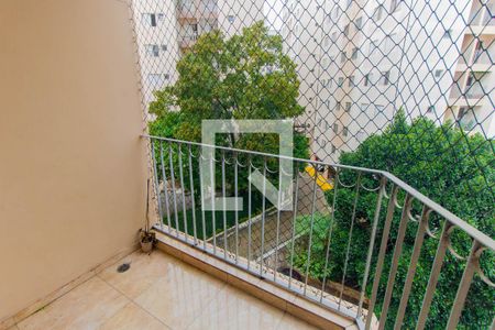 Varanda da Sala de apartamento para alugar com 3 quartos, 73m² em Parque Tomas Saraiva, São Paulo