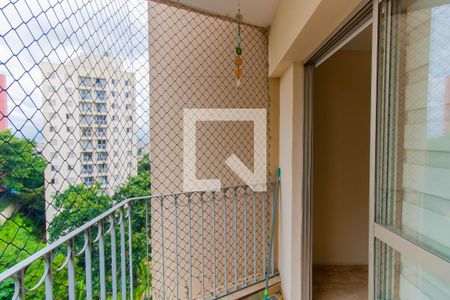 Varanda da Sala de apartamento para alugar com 3 quartos, 73m² em Parque Tomas Saraiva, São Paulo