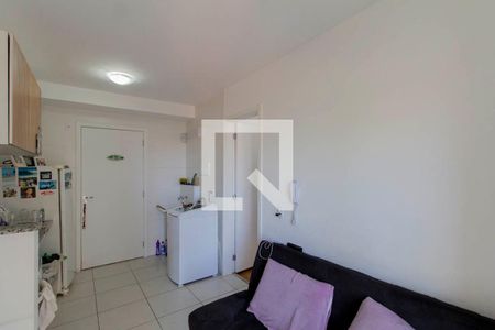 Sala e Cozinha Integrada  de apartamento à venda com 1 quarto, 29m² em Vila Penteado, São Paulo