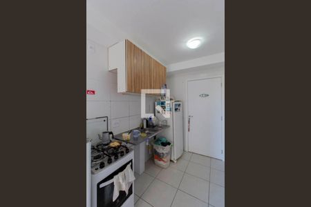 Sala e Cozinha Integrada  de apartamento à venda com 1 quarto, 29m² em Vila Penteado, São Paulo