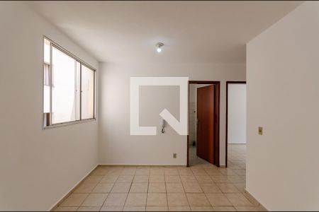 Sala de apartamento para alugar com 2 quartos, 60m² em Fazendinha, Belo Horizonte