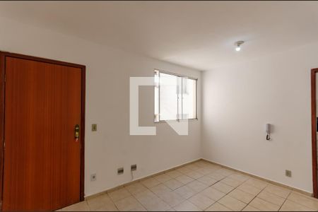 Sala de apartamento à venda com 2 quartos, 60m² em Fazendinha, Belo Horizonte