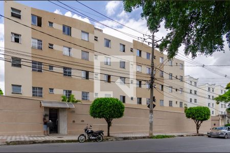 Apartamento à venda com 60m², 2 quartos e 1 vagaFachada