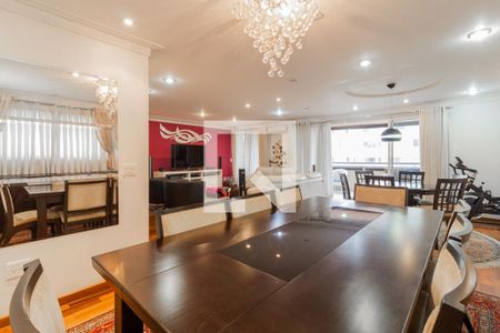 Apartamento à venda com 202m², 3 quartos e 3 vagasSala