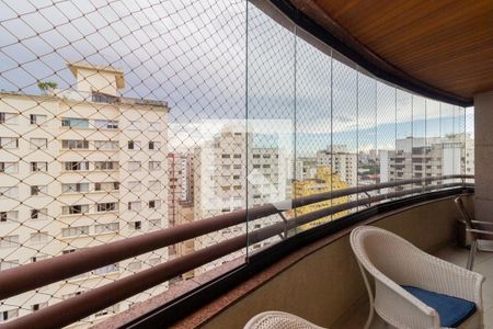 Varanda de apartamento à venda com 3 quartos, 202m² em Indianópolis, São Paulo