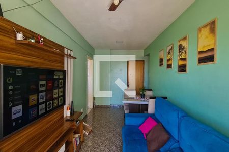 Sala de apartamento para alugar com 2 quartos, 64m² em Engenho Novo, Rio de Janeiro