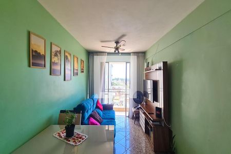 Sala de apartamento à venda com 2 quartos, 64m² em Engenho Novo, Rio de Janeiro