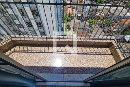 Varanda da Sala de apartamento para alugar com 2 quartos, 64m² em Engenho Novo, Rio de Janeiro