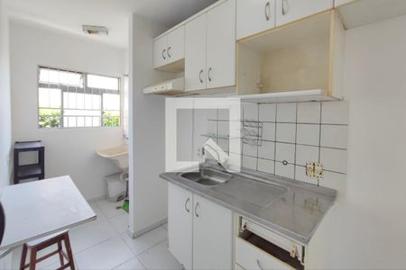 Casa à venda com 45m², 2 quartos e 1 vagaCozinha 