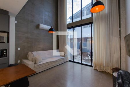 Sala de casa para alugar com 3 quartos, 153m² em Morro das Pedras, Florianópolis