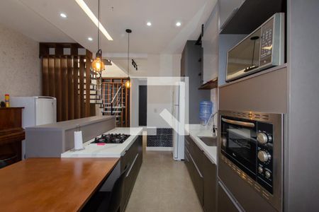 Cozinha de casa para alugar com 3 quartos, 153m² em Morro das Pedras, Florianópolis