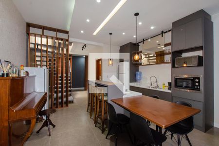 Cozinha de casa para alugar com 3 quartos, 153m² em Morro das Pedras, Florianópolis