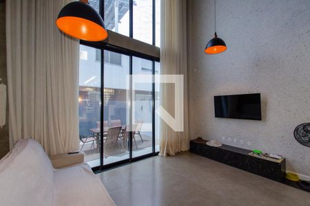 Sala de casa para alugar com 3 quartos, 153m² em Morro das Pedras, Florianópolis