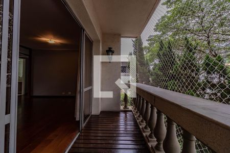 Varanda da Sala de apartamento para alugar com 3 quartos, 110m² em Vila Clementino, São Paulo