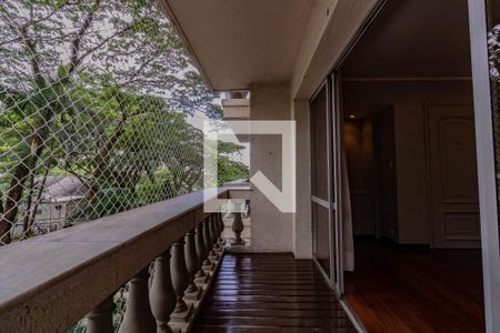 Varanda da Sala de apartamento para alugar com 3 quartos, 110m² em Vila Clementino, São Paulo